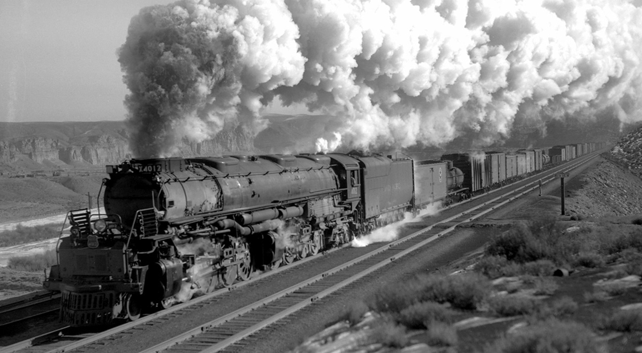 Big steam train фото 12