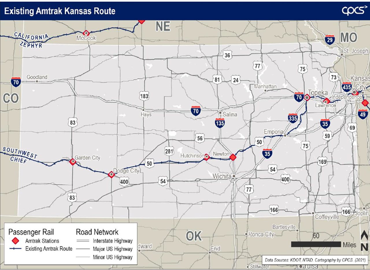 KDOT Requests Comments on State Rail Plan - Railway Age