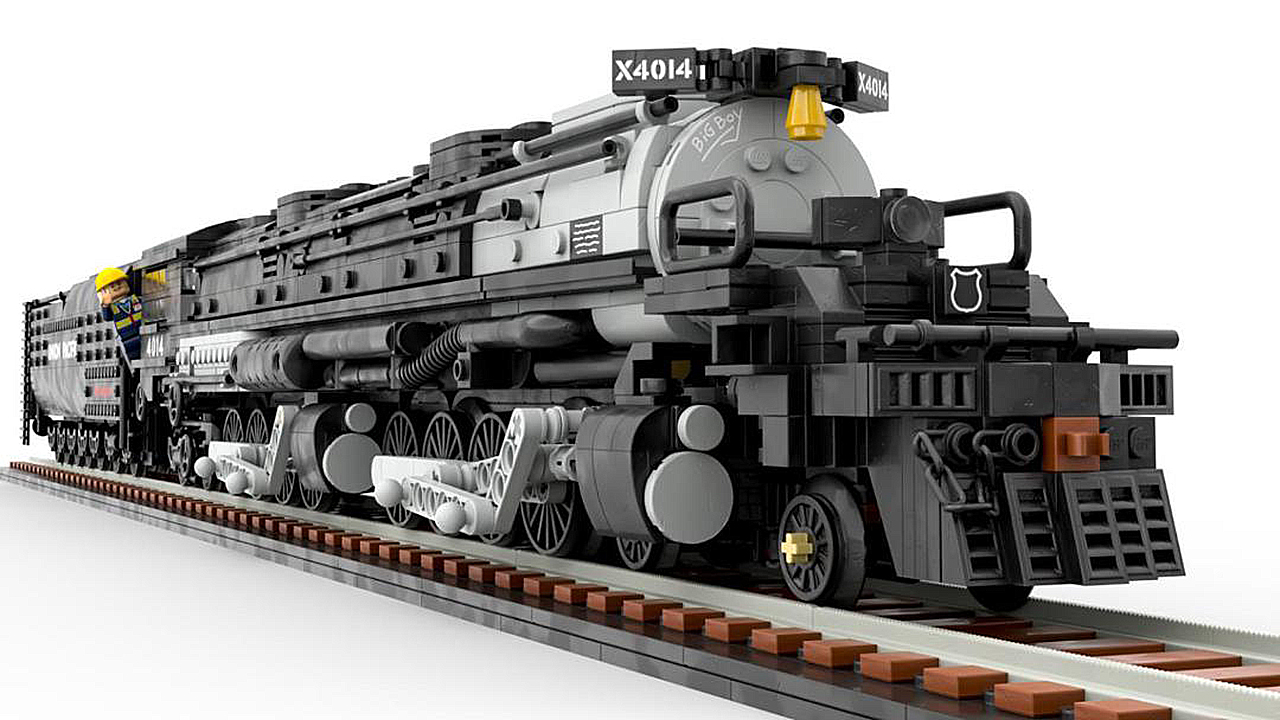 Note to Lego: Issue This Kit! - Railway Age