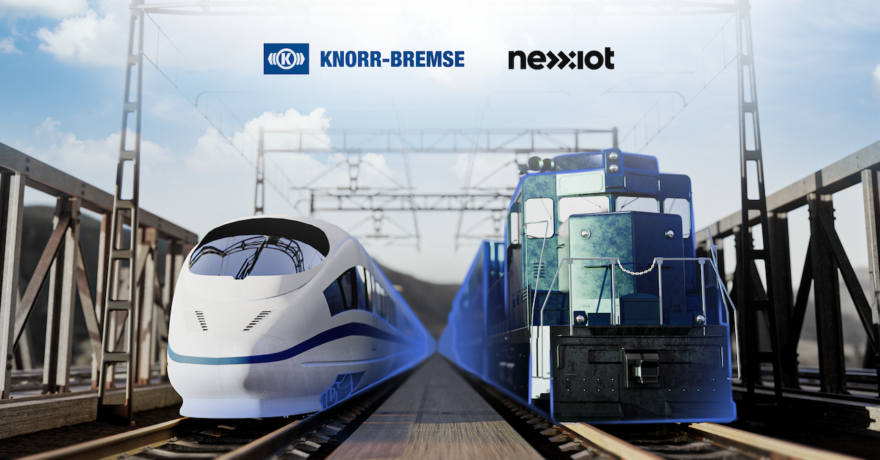 Knorr-Bremse, Nexxiot to Launch Suite of Smart Products for