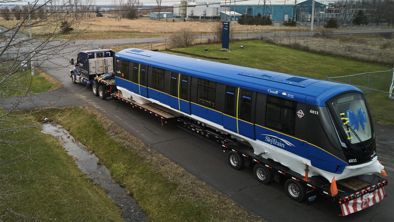 Alstom is supplying six additional SkyTrain Mark V trainsets to TransLink. (Photograph Courtesy of Alstom)