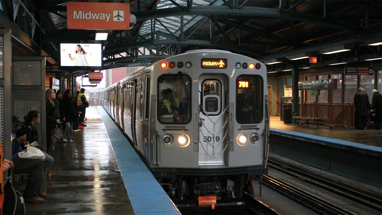 CTA is expected to install up to 971 Video Recording Systems from Railhead Corp. on its 5000 Series and 3200 Series rapid transit cars, with initial installations beginning this year. (CTA Photograph)