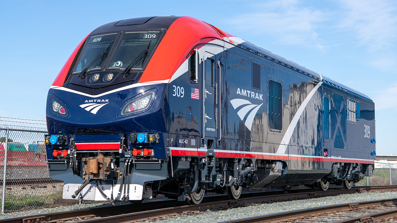 Amtrak has released its 10th Sustainability Report, disclosing environmental, social, and governance (ESG) activities during FY 2023, from Oct. 1, 2022, through Sept. 30, 2023 (Photograph by Mike Armstrong for Amtrak)