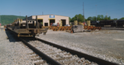 Changes at the Cumberland, Md., rail yard (pictured) will enable the CSX team to assemble trains on two automated tracks while simultaneously moving other cars, “effectively reducing car handlings, doubling their production capacity and ensuring faster and more reliable delivery of customer goods,” according to the railroad. (Screenshot of CSX Video)