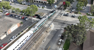 Southern California’s Metrolink has installed Wabtec’s WCNSS “smart crossing” system at the Del Obispo Street Crossing near its San Jaun Capistrano Station. (Metrolink Photograph)