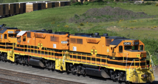 Cathcart was selected by CORP, a Genesee & Wyoming subsidiary, to provide railcar inspection and repair services across the 362-mile railroad’s major yards in Roseburg, Cottage Grove, and Medford, Ore. (G&W Photograph)