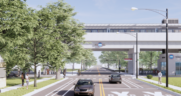 High school students this summer will shadow CTA’s construction management team and document the 5.6-mile Red Line Extension project. (Project Rendering Courtesy of CTA)