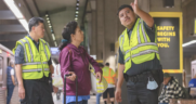 The LACMTA Board of Directors on June 28 unanimously approved the establishment of the Transit Community Public Safety Department (TCPSD), whose objectives will be “increased visibility, accountability and consistent service delivery,” which LACMTA said will result in a safer transit system for employees and riders. (LACMTA Photograph)