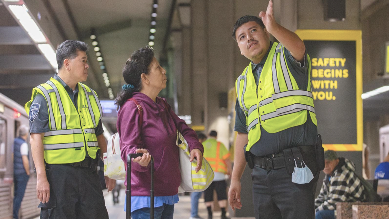 The LACMTA Board of Directors on June 28 unanimously approved the establishment of the Transit Community Public Safety Department (TCPSD), whose objectives will be “increased visibility, accountability and consistent service delivery,” which LACMTA said will result in a safer transit system for employees and riders. (LACMTA Photograph)